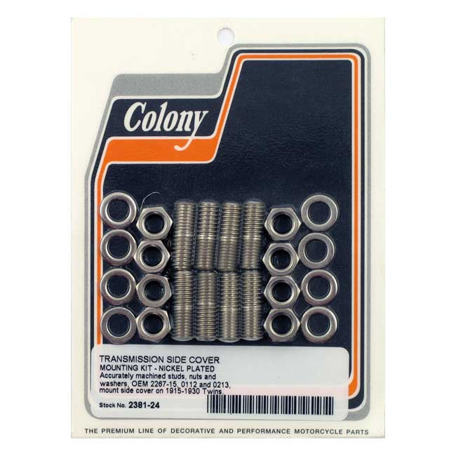 Transm Side Cover Mount Kit For 1931-1936 VL