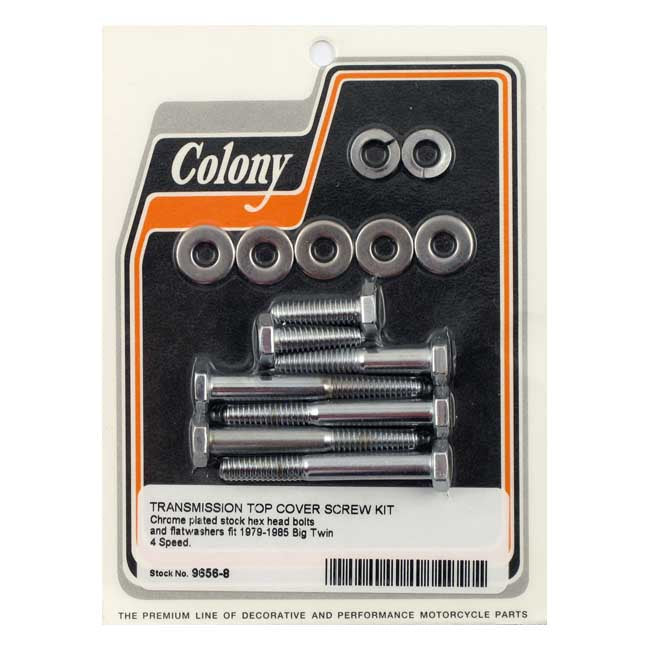 Transmission Top Cover Screw Kit 990395