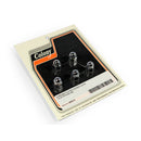 Acorn Nuts Chrome 1/4-24 special H-D thread