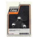 Acorn Nuts Chrome Plated 3/8-24 SAE