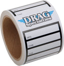 Tire Labels Black / Blue / White