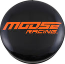Bar Stool Seat Black / Orange