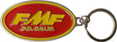 Keychain/Bottle Opener Natural (Metal) / Red / Yellow
