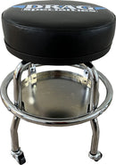 Mechanic Bar Stool Black / Chrome