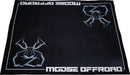 ATV Mat Black / Grey - 80 CM