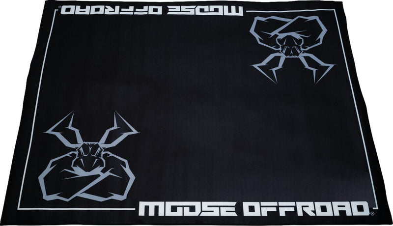 ATV Mat Black / Grey - 80 CM