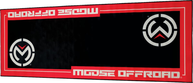 Bike Pad Black / Red - 80 CM