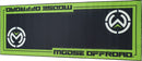 Bike Pad Black / Green - 80 CM