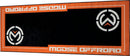 Bike Pad Black / Orange - 80 CM