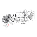 Driven Gear Oil Pump 25T For 39-72 B.T. NU