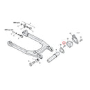 Bolt Torx Head For Derby & prim chain insp. cover mount bolt Some 93-96 B.T. Inspection cover