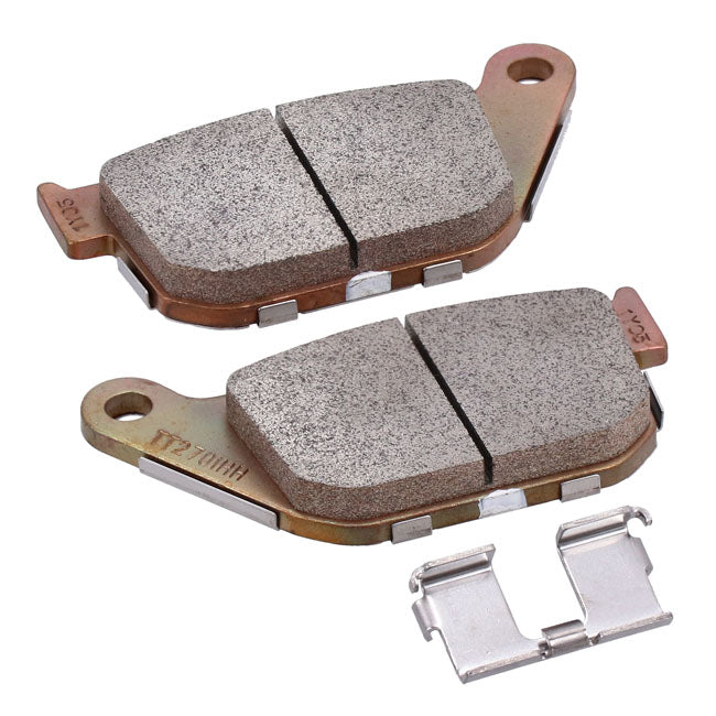 Brake Pads For Rear: 08-12 XR1200
