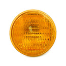 4-1/2 Inch 35W 12V Sealed Beam Unit Fluted Amber Lens
