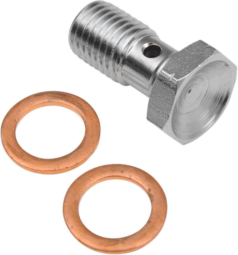 Banjo Bolt 600 Series Chrome - M10 x 1.25