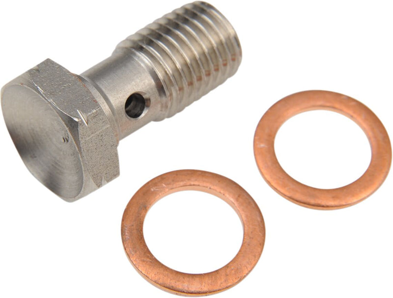 Banjo Bolt 600 Series Natural - M10 x 1.25