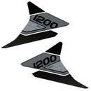 3D Motorcycle Stickers - Tank Sides For Triumph Tiger 1200 GT Pro 2022>2025