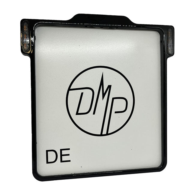 Dmp 3-1 License Plate Frame 3.0 De Gloss Black For Univ.