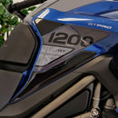 3D Motorcycle Stickers - Tank Sides For Triumph Tiger 1200 GT Pro 2022>2025