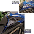 3D Motorcycle Stickers - Tank Sides For Triumph Tiger 1200 GT Pro 2022>2025