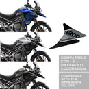 3D Motorcycle Stickers - Tank Sides For Triumph Tiger 1200 GT Pro 2022>2025