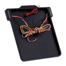 Dmp 3-1 License Plate Frame 3.0 De Matt Black For Univ.