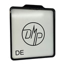 Dmp License Plate Frame With Light 5.0 De Gloss Black For Univ.