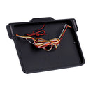 Dmp 3-1 License Plate Frame 3.0 Nl Matt Black For Univ.