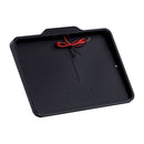 Dmp License Plate Frame With Light 5.0 Nl Matt Black For Univ.