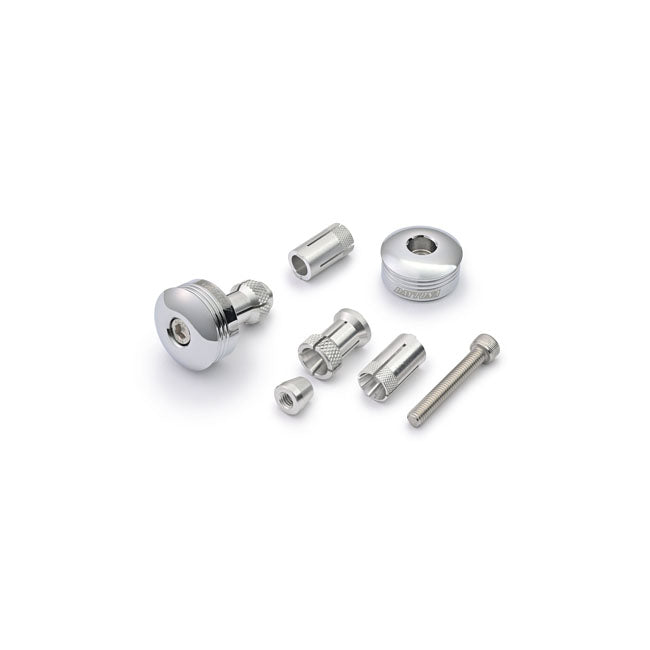 Bar End Mirror Adaptor Set Chrome