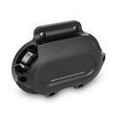 Race Series 6-Speed Clutch Cover Hydraulic Black Ops For 14-20 Touring With Fairing
