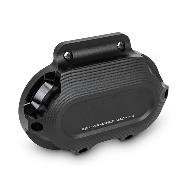 Race Series 6-Speed Clutch Cover Hydraulic Black Ops For 14-20 Touring With Fairing