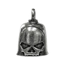 Gremlin Bell Half Skull