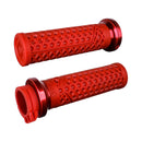 V-Twin Lock-On Grips Vans Signature Cable Dark Red