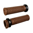 V-Twin Lock-On Grips Vans Signature Cable Brown