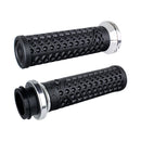 V-Twin Lock-On Grips Vans Signature Tbw Black/Silver