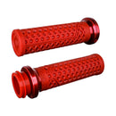 V-Twin Lock-On Grips Vans Signature Tbw Dark Red/Red