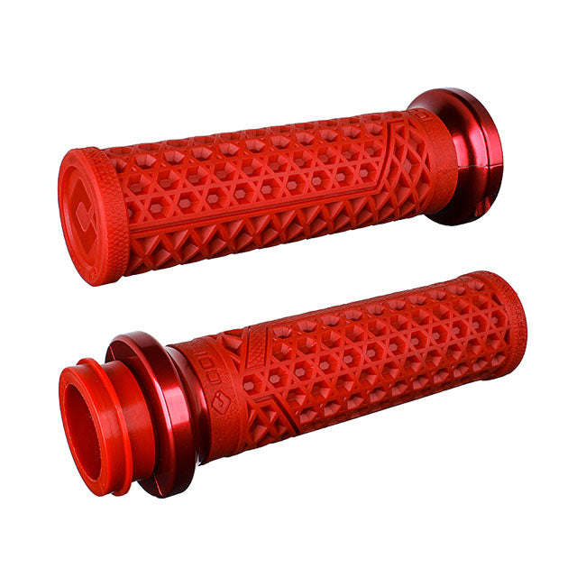 V-Twin Lock-On Grips Vans Signature Tbw Dark Red/Red