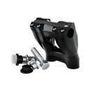 Kickback Riser Set 28Mm Clamp 127Mm Rise Black For 84-23 H-D