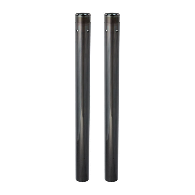 49 MM Fork Tubes +2 Inch Black