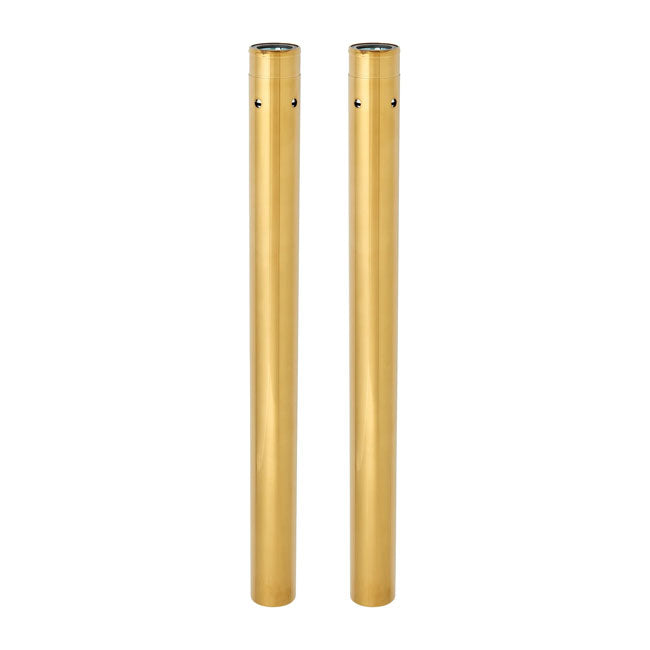 Fork Tubes Std Length Gold For 18-24 Softail FXBR