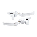 Method Handlebar Lever Set Chrome For 96-14 Softail
