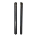 Fork Tubes Std Length Black For 17-24 FLT