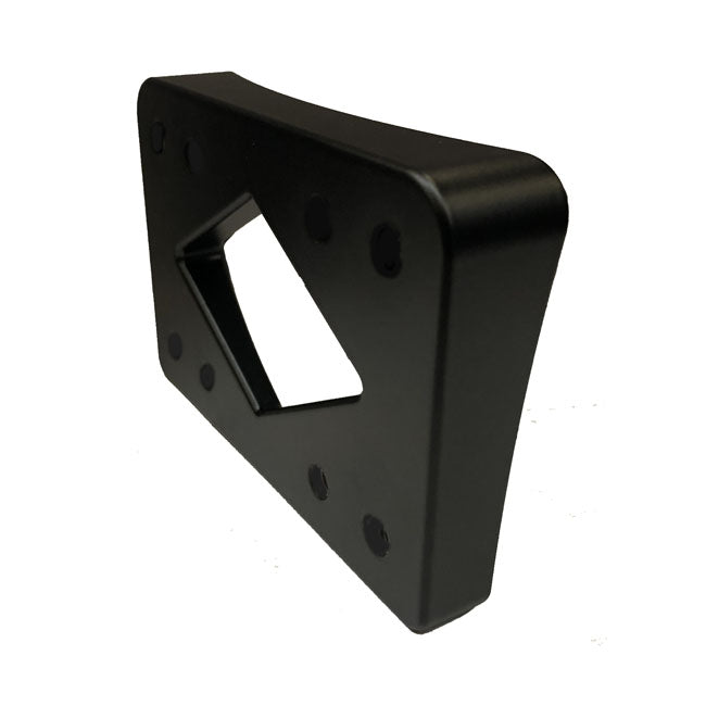 Dmp License Plate Frame Mount Block Small Angle For Universal