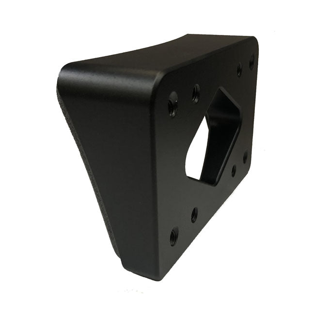 Dmp License Plate Frame Mount Block Large Angle For Universal