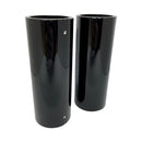 Dmp Upper Fork Cover 49 MM Gloss Black For 06-16 Dyna NU