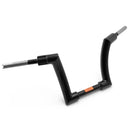 Killer Bull 2" Fat Bar 12" Rise For 82-24 H-D Mech. & E-throttle Excl. 18-24 Fatboy With Stock Risers 993594