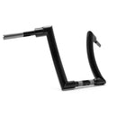 Killer Bull 2" Fat Bar FLTR/FLHR 14" Rise For 15-20 FLTR Road Glides. With 1-1/4" ID Risers And Hydraulic Clutch Master Cylinder NU