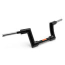 Killer Bull 2" Fat Bar 4" Rise For 82-24 H-D Mech. & E-throttle Excl. 18-24 Fatboy With Stock Risers