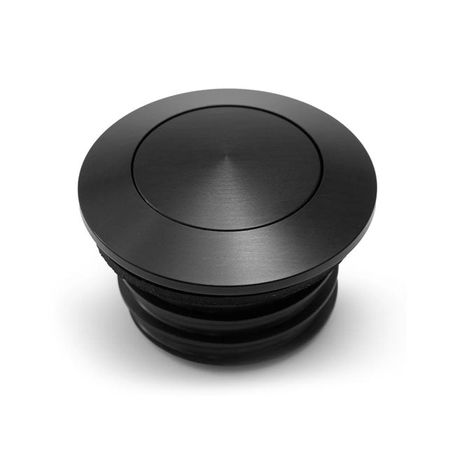 Flush Mount Pop-Up Gas Cap Black