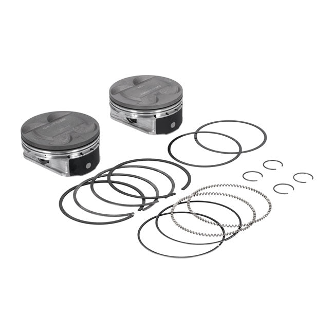 M8 107 Inch To 124 Inch Big Bore Conversion Piston Kit Std